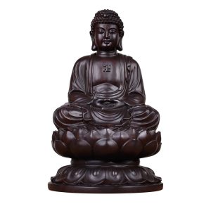 Statue bouddha cuivre
