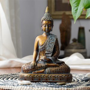 Statue bouddha meditation